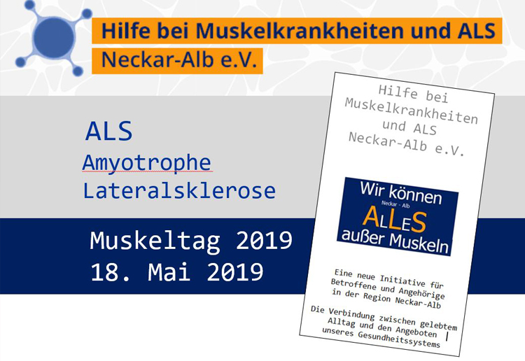 Plakat ALS Muskeltag 2